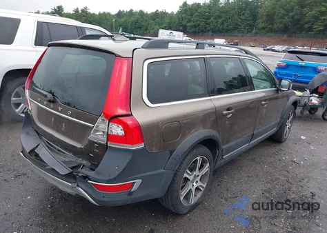 2015 Volvo Xc70 T6 Premier Plus из США, поврежденный, VIN YV4902NC4F1198507